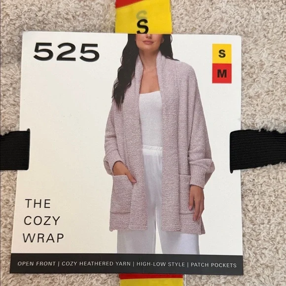 525 America Soft Cream Poncho Women’s size small:medium NWT - Picture 6 of 6